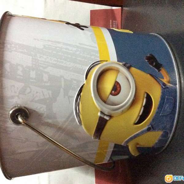 Minions 鐵桶