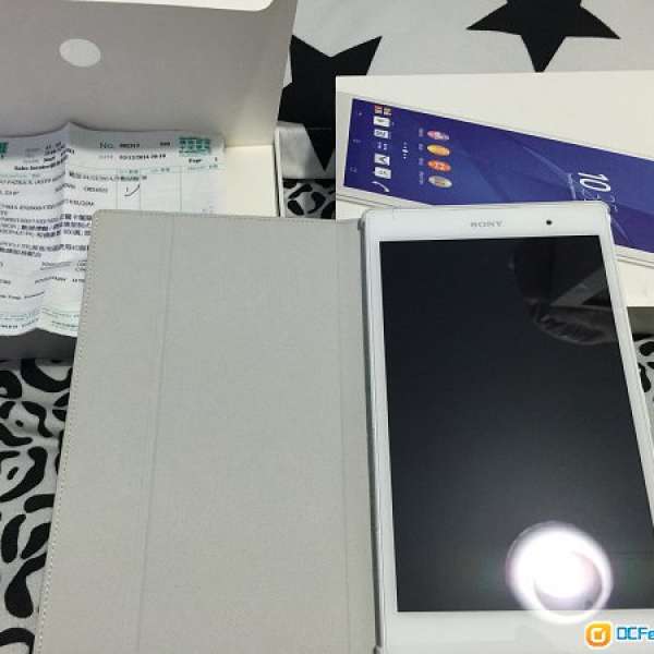 出售港行Z3 Tablet 白色4G Lte 99%新