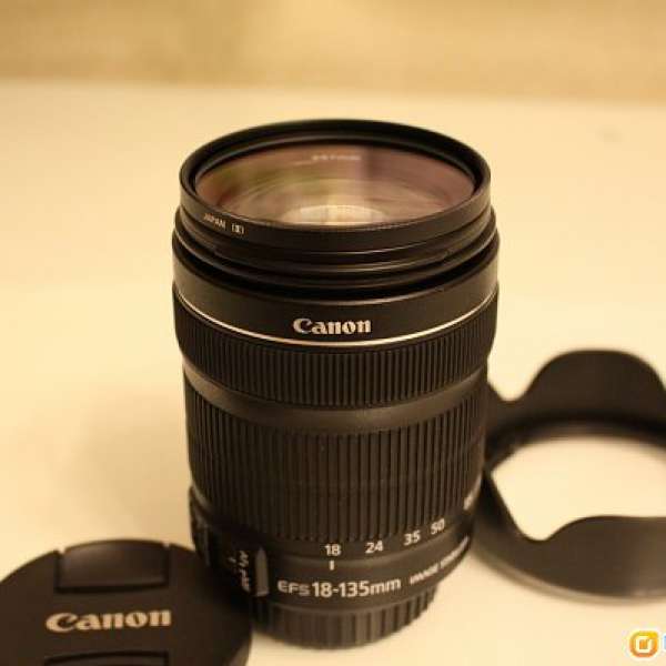 Canon EFS 18-135mm f/3.5-5.6 IS STM