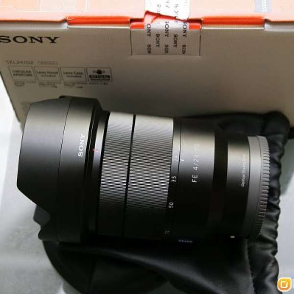 99% new Sony FE 24-70 F4 Carl Zeiss SEL2470z