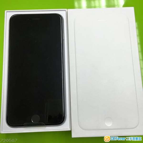 售100%新 IPHONE 6 PLUS 128GB 太空灰