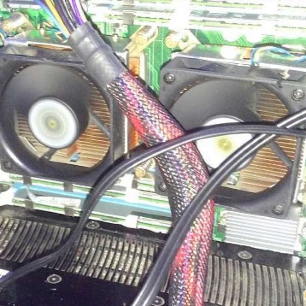 Xeon 6核12 Threads E5 x2 連底板 連16GB ECC RAM