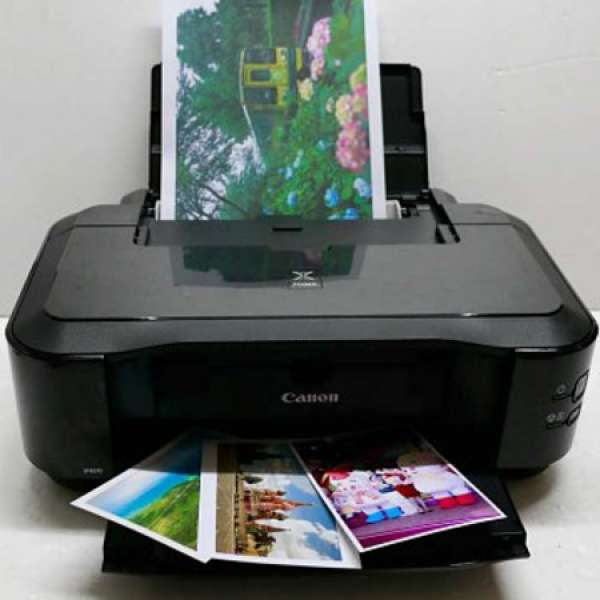 iP系最高級大墨頭五色墨盒CANON iP 4970 Printer