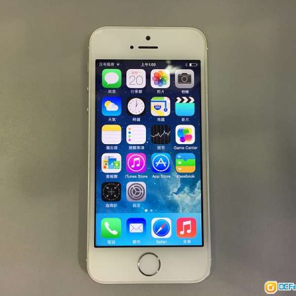 Apple iPhone 5S 16GB 香港行貨 白色 *98 % new !