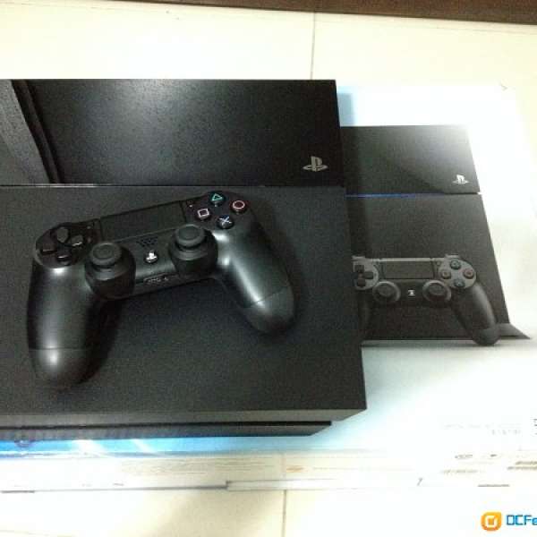 9成新 黑色PS4 無保養