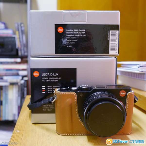 Leica D-Lux Typ109 Lightroom未Reg 98%new 連原裝皮套