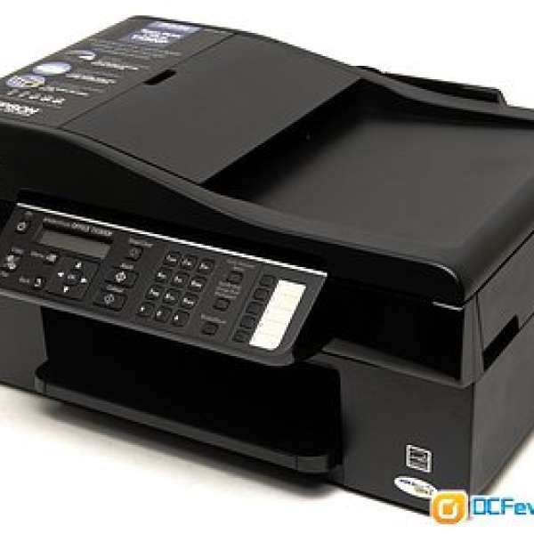 Epson Stylus Office TX300F (有兩部) 傳真、掃瞄、打印、影印，有feeder (塞了墨頭...