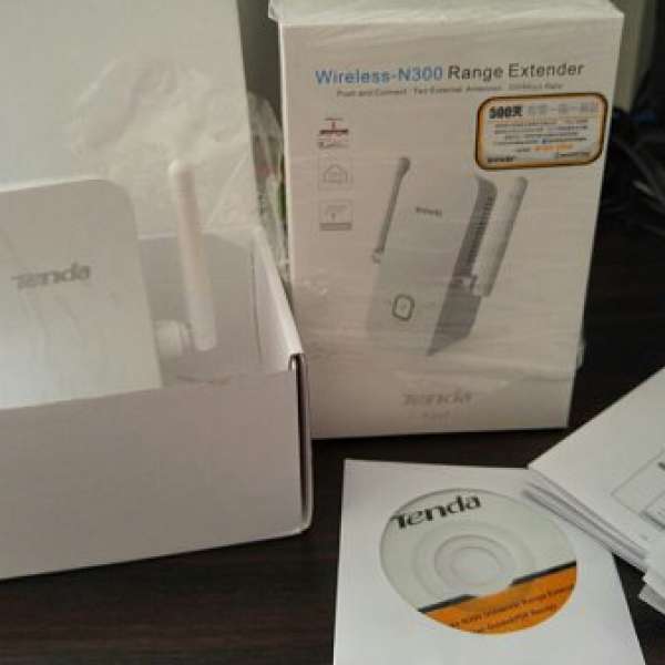 Tenda Wireless-N300 Wi Fi Range Extender