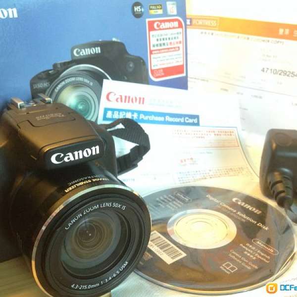 Canon PowerShot SX50HS