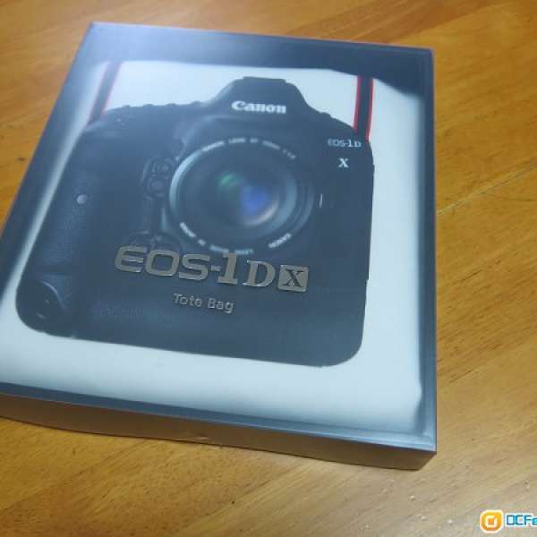 全新 原廠送限量版 Canon EOS 環保袋 1Dx Mark 4 Tote Bag