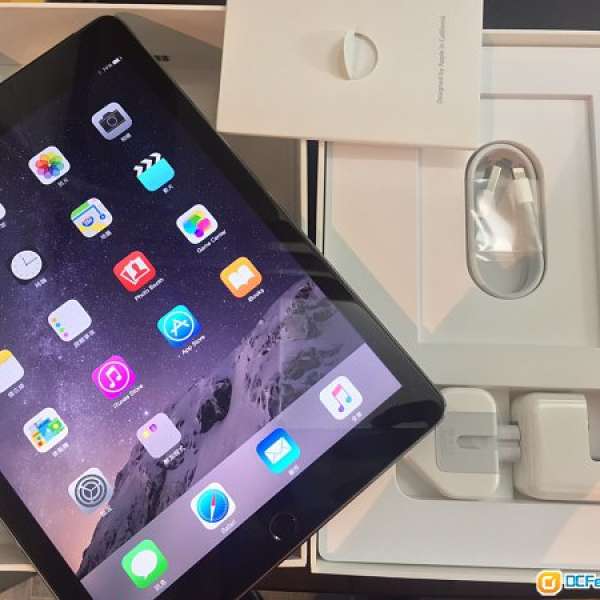 超新淨iPad Air2 4G 64GB黑色