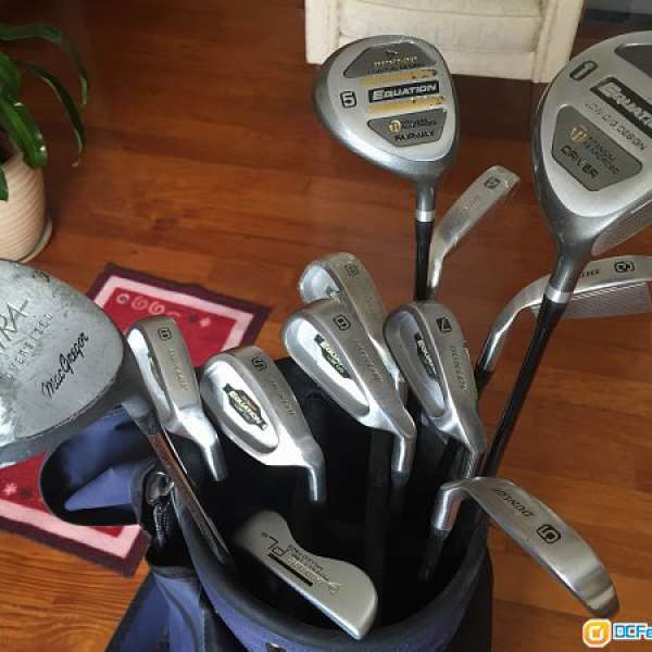 Dunlop golf set （免費）