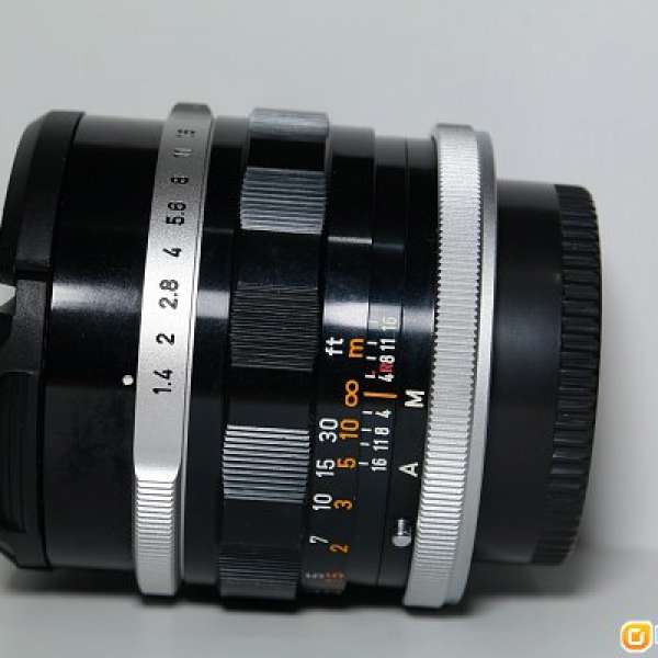 Canon FL/FD 50mm F1.4 MK II 95%以上新淨...