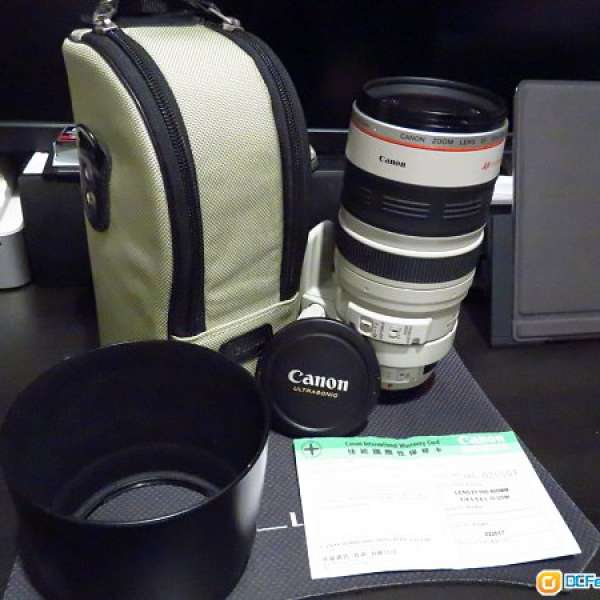 Canon EF100-400mm f4.5-5.6L IS USM