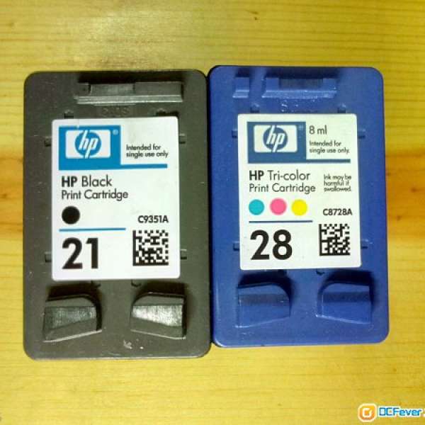 HP 21 28 Ink Cartridge