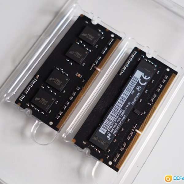 Apple Memory Module 8GB 1600MHz DDR3 SD RAM - 2x4GB