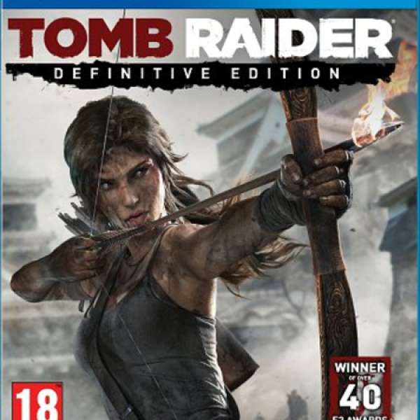 PS4 Tomb Raider Definitive Edition 中英文字幕