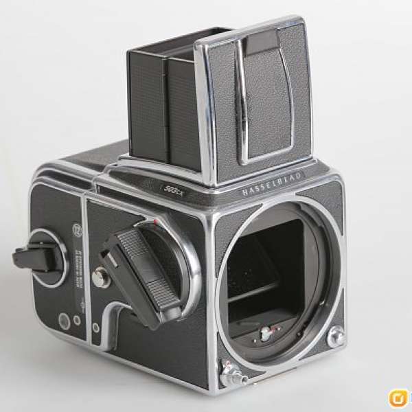 FS: Hasselblad 503CX body with A12 film back