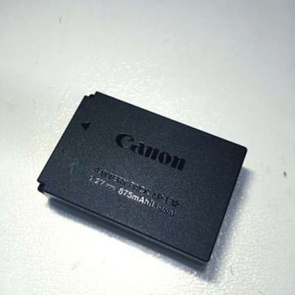 CANON LP-E12 原裝電池 (EOS M 100D)