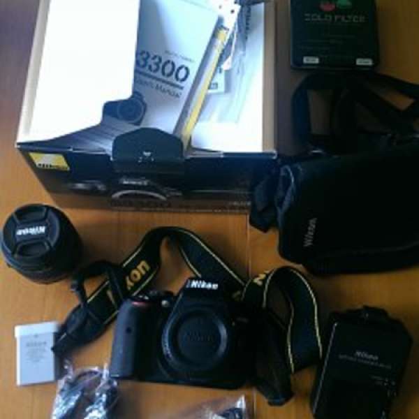 Nikon D3300連KIT套裝