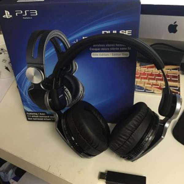 Sony Pulse 7.1 bluetooth headset ps3 ps4