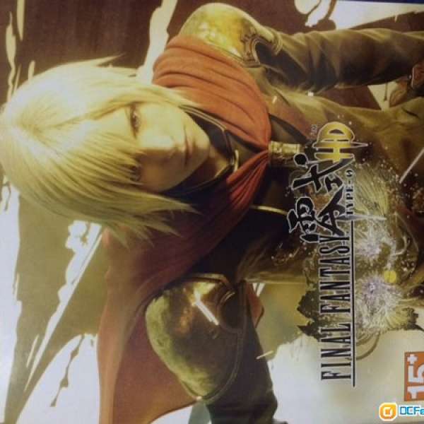 PS4 Final Fantasy 零式 HD（中文版）