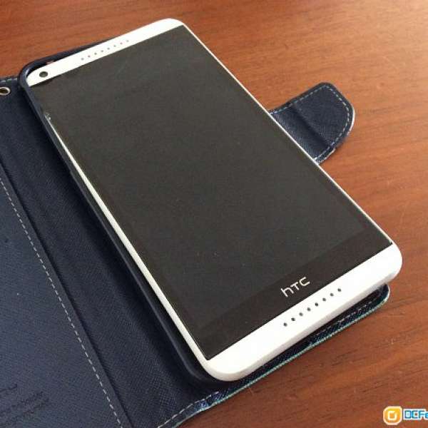 HTC desire 816 LTE D816x 白色雙咭 4G 行貨，有保養