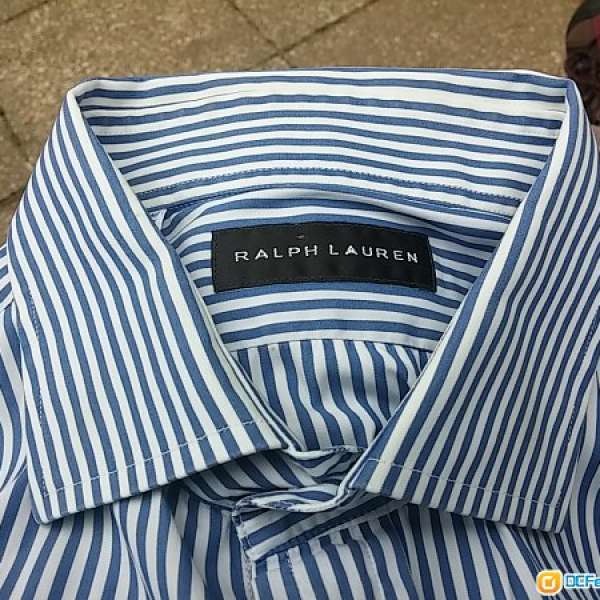 Ralph Lauren Men’s shirt Size 16.5 Made in Italy