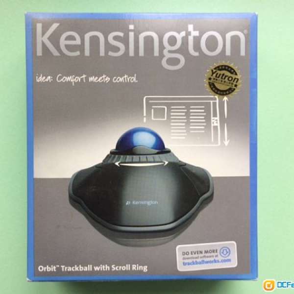 90%新 Kensington Orbit Trackball with Scholl Ring