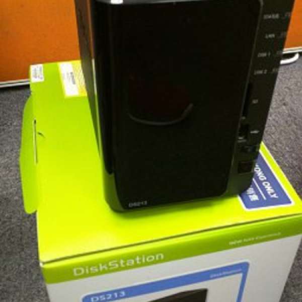 Synology DS213