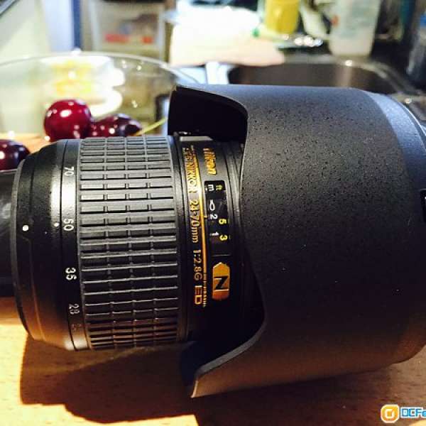 Nikon D600 + 24-70mm F2.8G ED (行)
