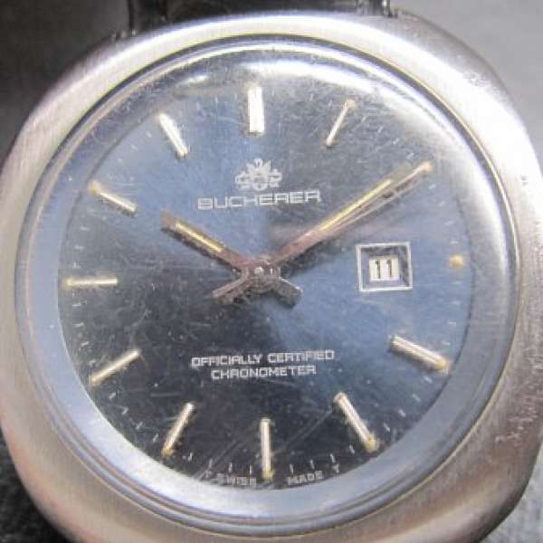 Bucherer Chronometer  寶齊萊手錶