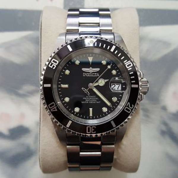 INVICTA 8926OB 有盒 Not Rolex IWC 玩具