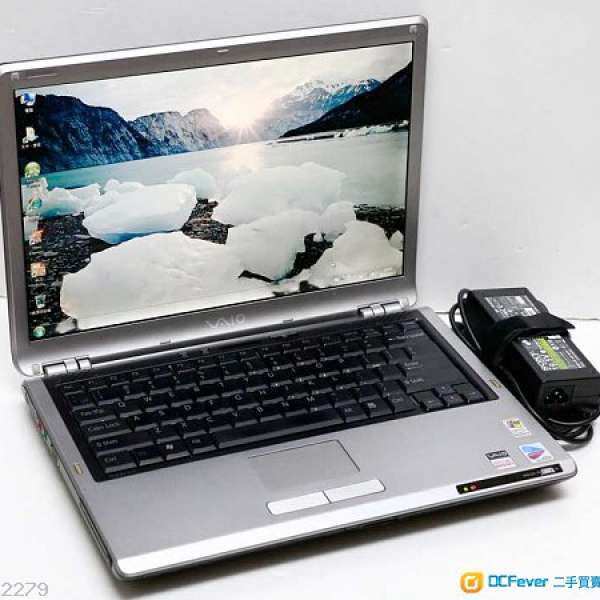 無花良好SONY PCG-6H8P 250GB 2gb RAM 一叉一電Notebook