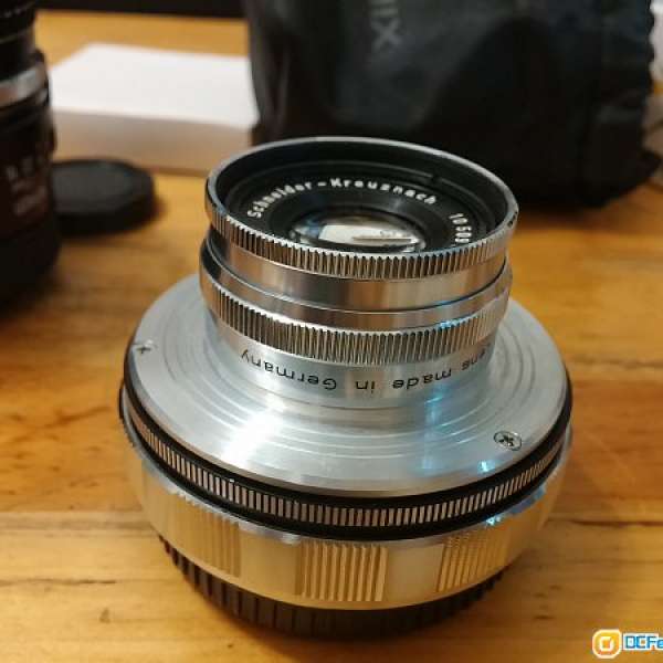 Schneider Kreuznach Xenar 45mm f2.8 M4/3