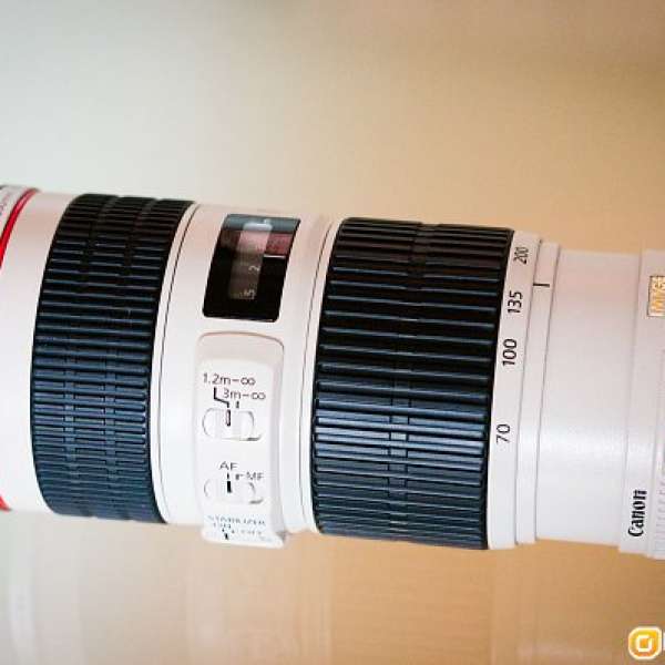 Canon 70-200mm f4 L IS 小小白