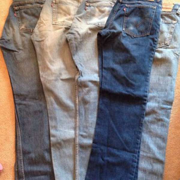 Levi's 501 Made in USA