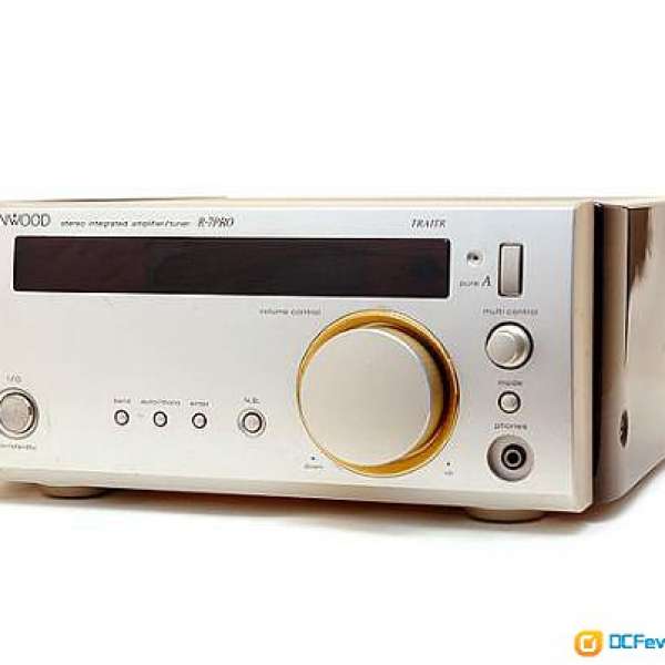 KENWOOD R-7PRO  * 一代旗艦純"A"類組合,市場罕有放售 *