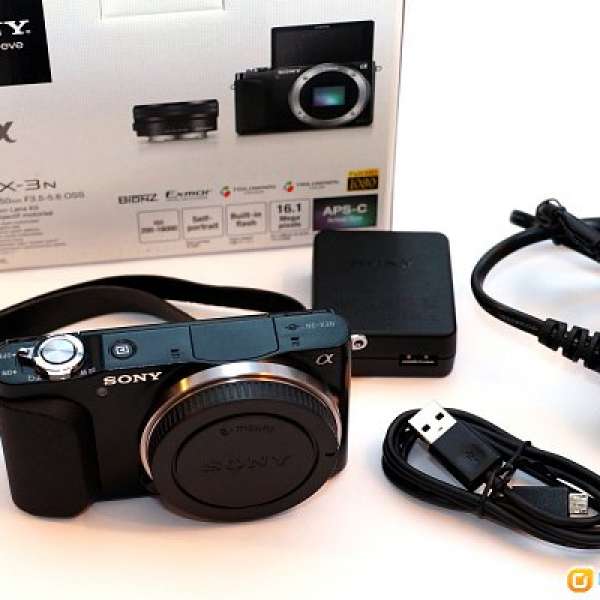 Sony NEX-3N BODY Black