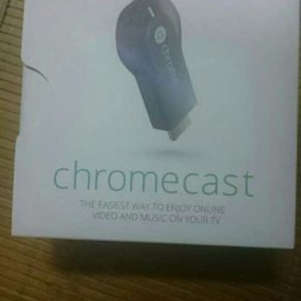 全新chromecast