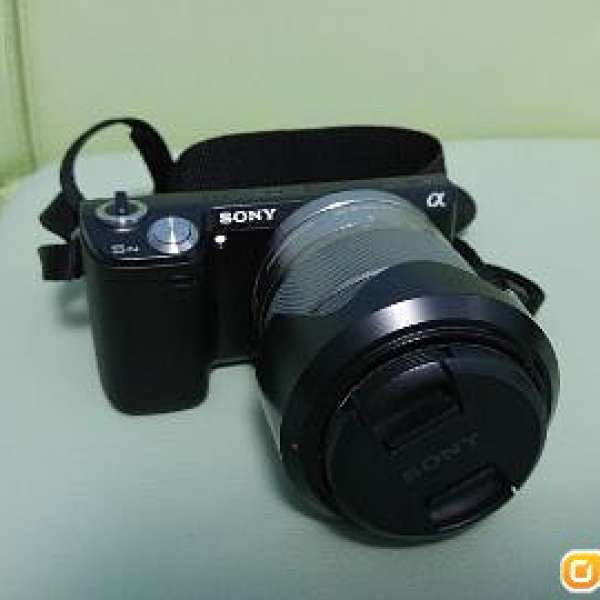 Sony NEX-5N black 連18-55 mm kit Lens