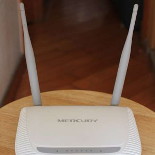 Mercury MW300R 改 ASUS RT-N14U 雙Wan, VPN, SMB等