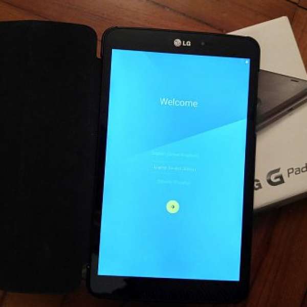 LG G pad 8.3 Google Play Edition (V510)