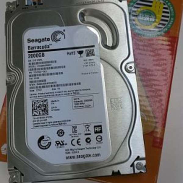 Seagate ST2000DM001 2TB 3.5" HDD