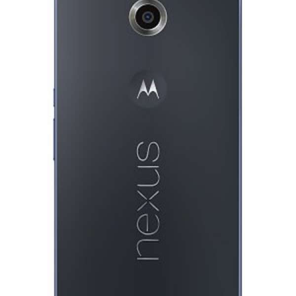 全新 [Google親生仔]  Nexus 6  Motorola  2k mon  5 繁中支持香港3G/4G 64gb ★★★...