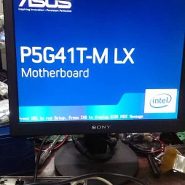 ASUS P5G41T-M LX連 E5400 CPU