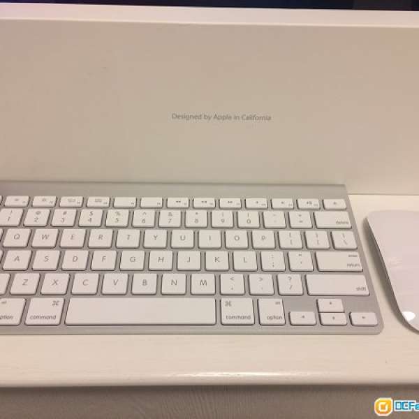 原裝Apple Wireless Keyboard + Mouse