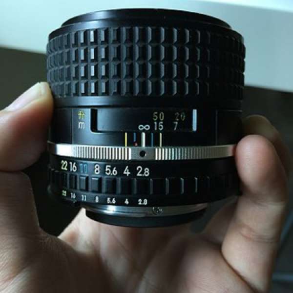 Nikon 100mm f2.8 手動鏡