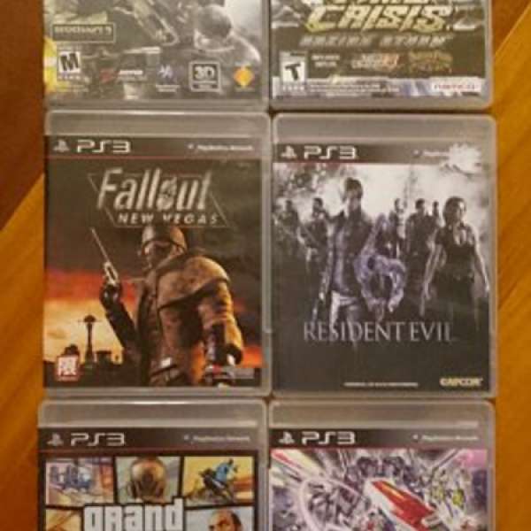 [ Sell ] 6隻 PS3 game