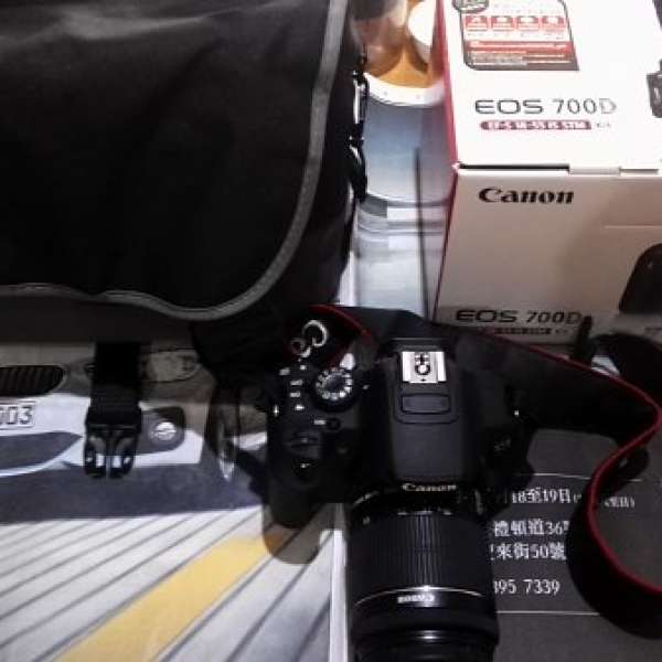 CANON 700D連18-55sTM KIT